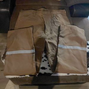 Bulwark FR pants. Tan. BRAND NEW.